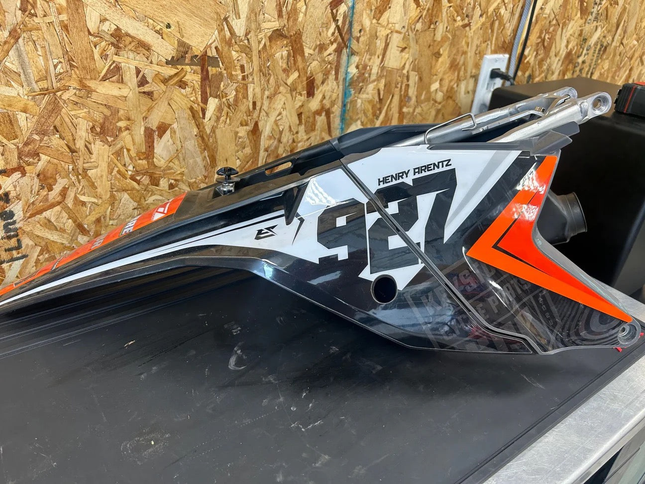 OEM KTM Subframe and Airbox Assembly - KTM65
